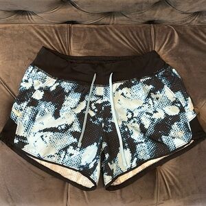 Black/Blue athletic shorts!! Size: woman’s XS